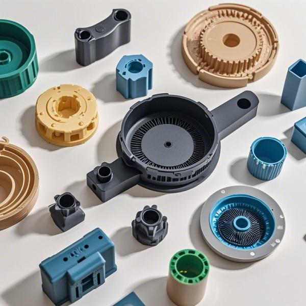 0.01mm Precision Industrial CNC Machining Plastic Parts With Smooth Surface
