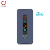 OLAX MF650 Pocket Wifi 5G Mifis Wifi6 Portable extérieur 4G 5G sans fil Mobile Wifi Mini routeur Pocket Wifi
