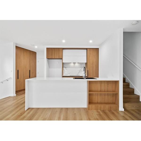 Construcción rápida de casas prefabricadas casas modulares con marco de acero de calibre ligero