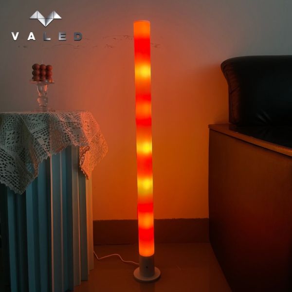 24W RGBW Mood Lighting Lamp with 360° Emitting and Smart Control via Tuya App for Modern Home Decor