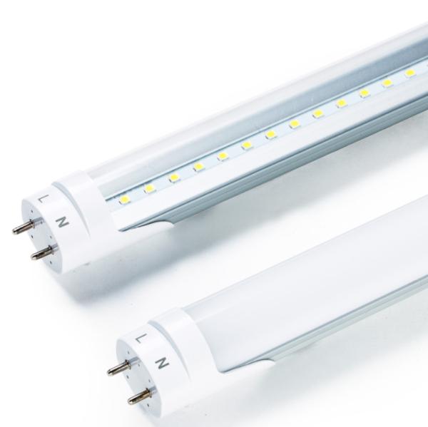 20 Watt 4ft T8 LED Tube Light 120cm High Heat Dissipation