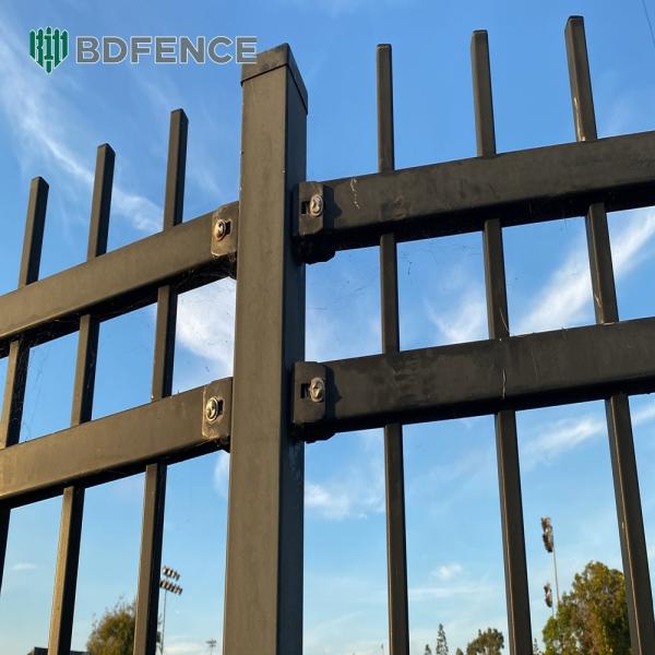 Reliable Tubular Steel Fence Long-Term Performance