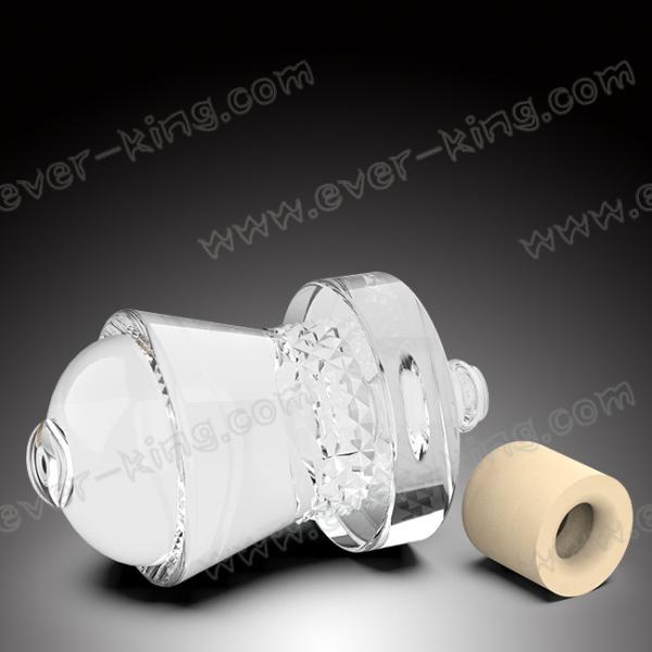 пробочки стеклянной бутылки 30x60mm алюминиевые для роскошного ликера