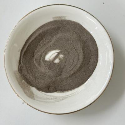 1.5g/Cm3 Brown Fused Alumina Crystals Al2O3 Steel Grit Blasting Media