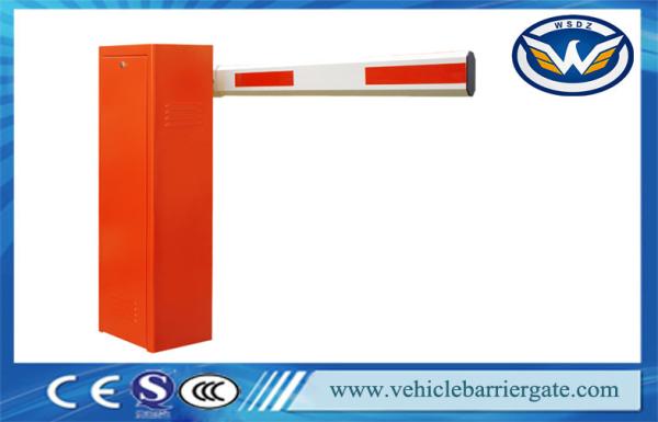 Spring Automatic Parking Barrier Gate 1.6 Second 80W Motor 3 Meters