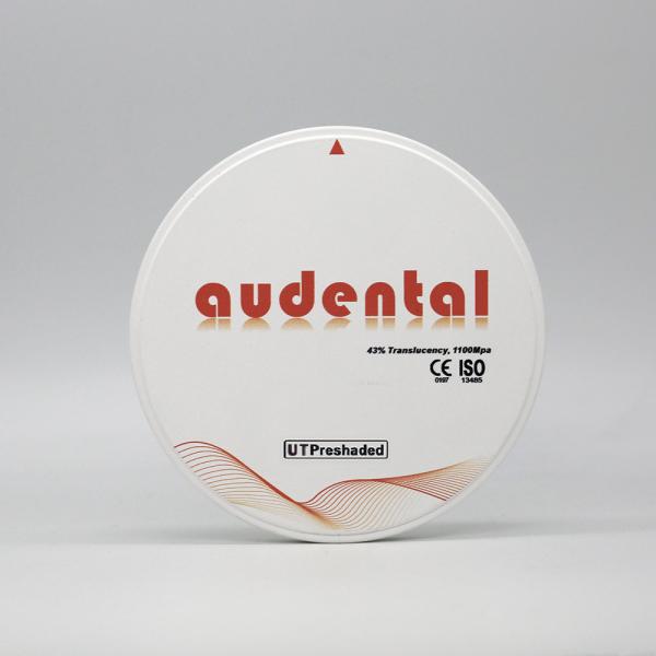 Bloque de zirconia blanco UT/DUT de buen precio dental para laboratorio dental