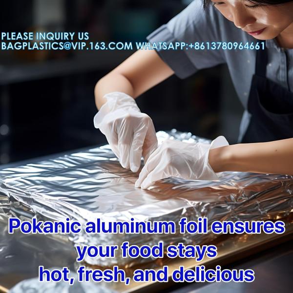 Aluminum Foil Wrap Roll 12 In X 1000 Ft Heavy Duty Commercial And Home Use For Food, BBQ, Grilling, Cooking, Baking