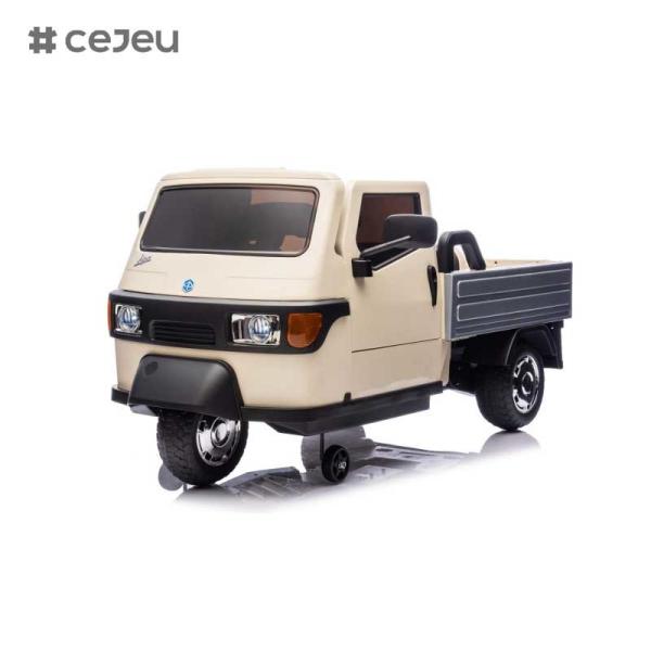 CJ-HZL-A022 3 Wheel Electric Tricycle Food Truck Ape Coffee Bar Tuk Tuk New Condition on Sale