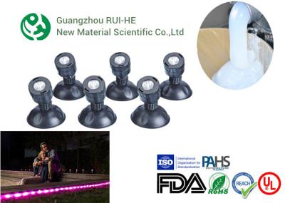 Lighting Parts Transparent Liquid Silicone Rubber , Two Component Silicone Rubber