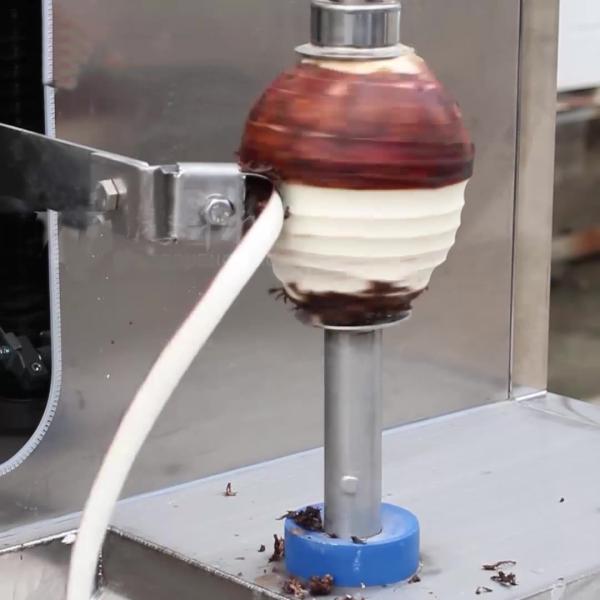 Factory Price Electric Vegetables And Fruit Peeler Pineapple Peeling Machine