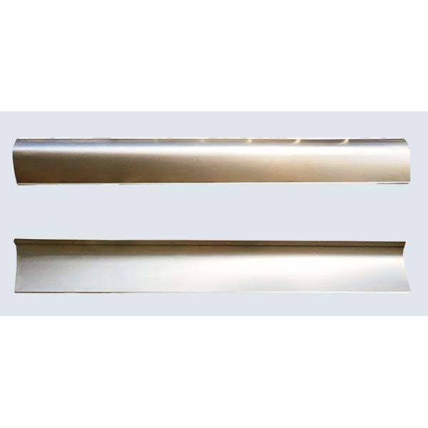 OEM H329.5mm Car Roof Side Rails For Toyoto Coaster