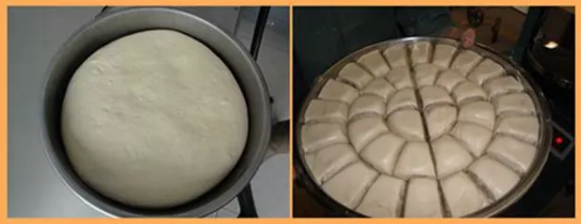 Divisor automático industrial da massa da maquinaria da panificação da eficiência elevada resistente