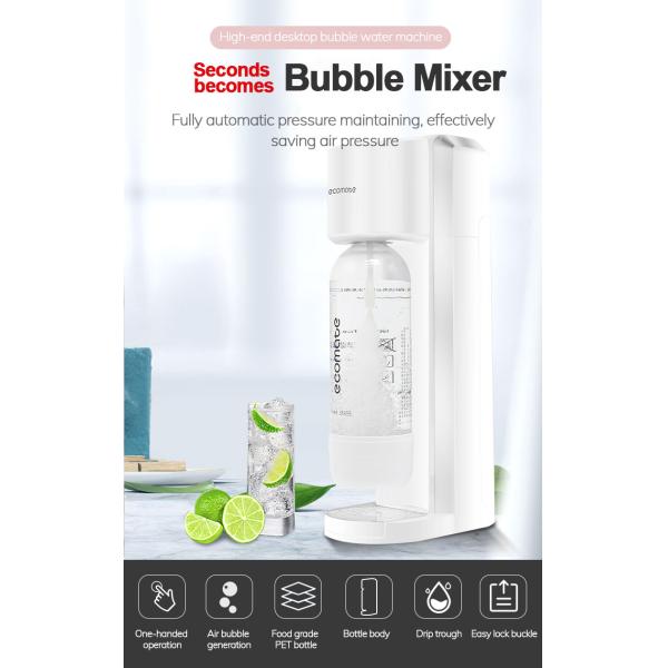 ABS 1 Liter 360g Water Bubble Making Machine Wear Resistant