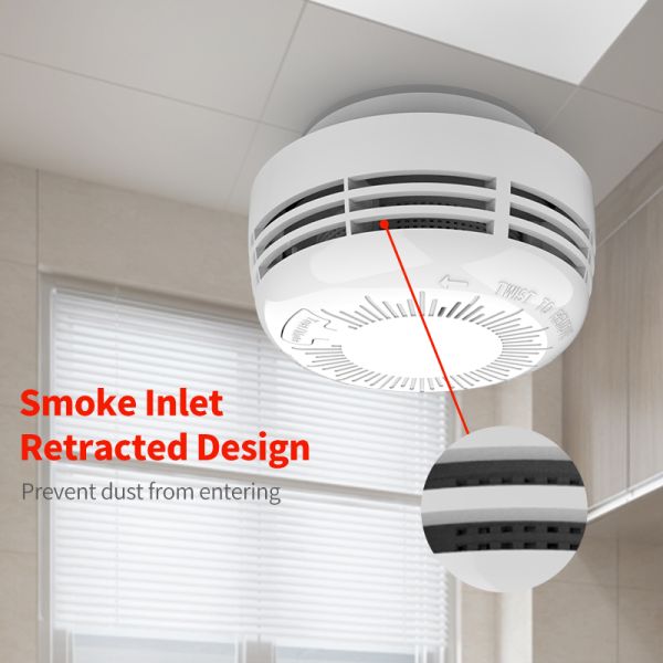 UL  Smoke Detector Smoke Detector Fire Alarm Wireless Smoke Detector