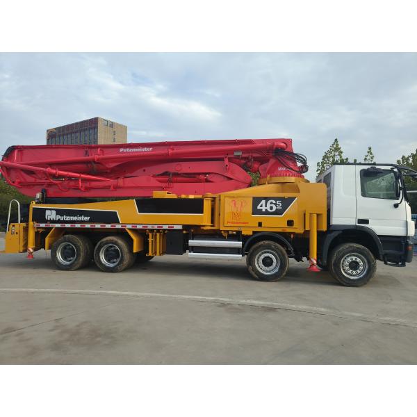 2012 Putzmeister renouveler 46m pompe à béton camion équipement de pompage de béton