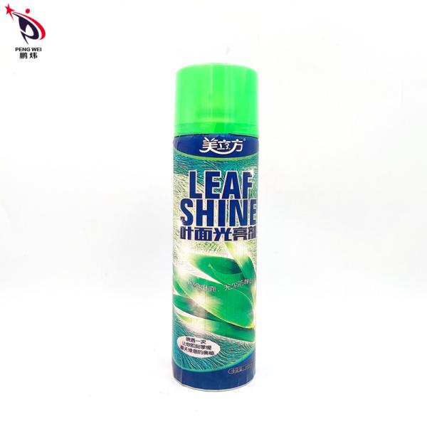 Household Leaf Shine Spray For Plants Leaf Shine Aerosol 600ml