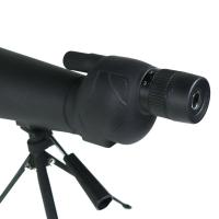 BAK4 Prisma Telescópio Negro Tipo Direito Spotting Scope 22-66X80 com adaptador telefônico de tripé para observação de aves