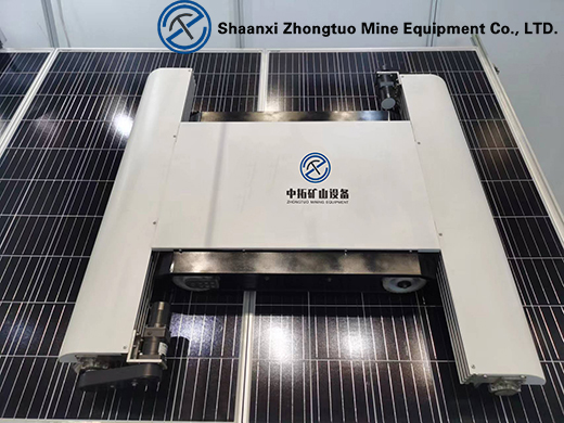 Multifunctional Portable Solar Panel Cleaning Machine Highly Intelligent