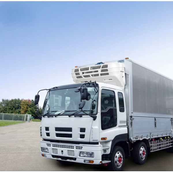 Thermo King Keep Cooling 2500m3 h Refrigeration Units For Vans