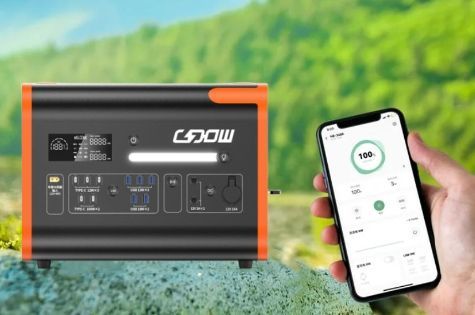 2200W Constant Power Can Drive 4000W Outdoor Camping Portable Battery Power Station