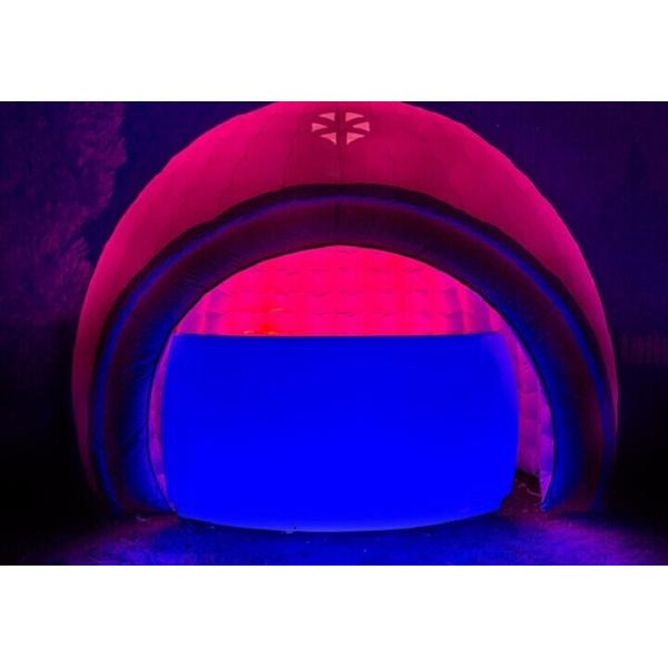 Освещать раздувной шатер