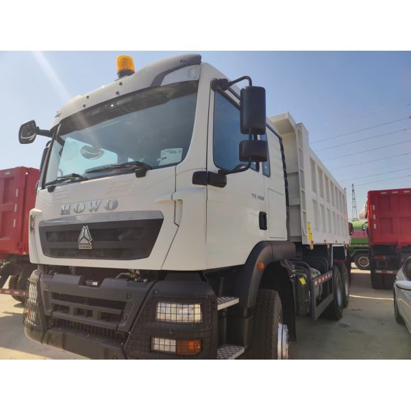 Sinotruk HOWO TX dump truck with 400HP engine,  and Euro 2 emission standard