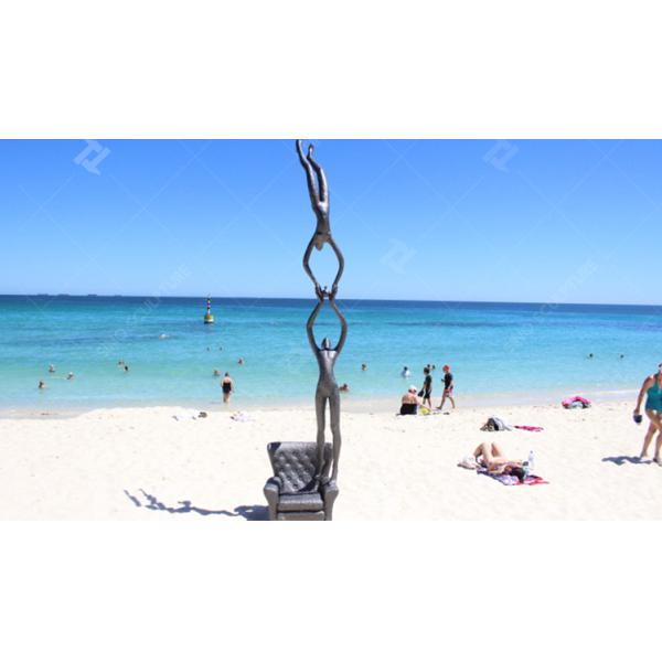 Художник заказал бронзовые статуи Патина Финиш H5m Размер