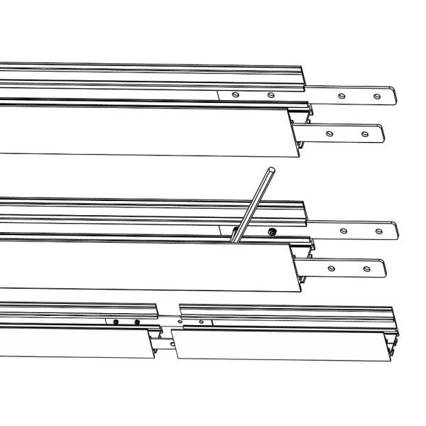 35mm*35mm wall installation customized led aluminum extrusion profile with strip for homelife