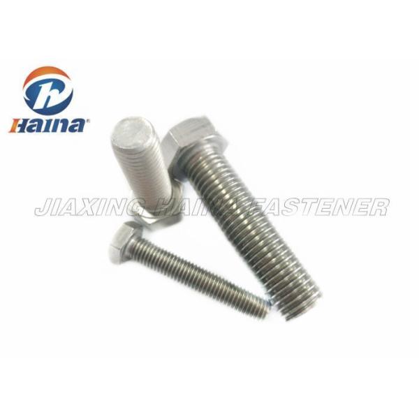 Stock Stainless Steel 304 316 A2 70 Hex Cap Bolts and Nuts with Washers
