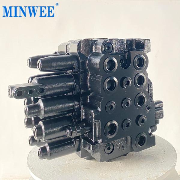 Original excavator SK230-6 SK230-6E hydraulic control valve Genuine  control valve 833019A-01 main distribution valve