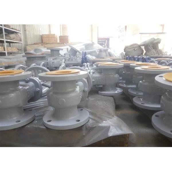 Handwheel Gate Fire Protection Valves 1.6 Mpa Card Slot Non Rising