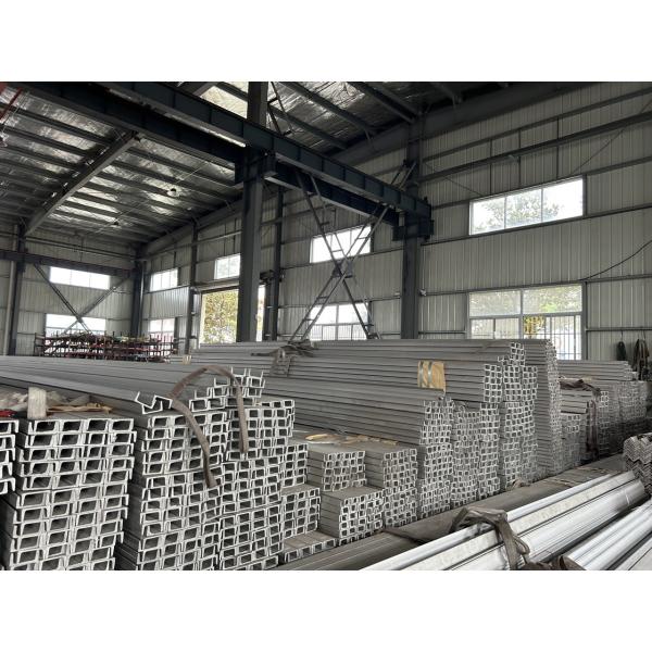 U Shape Metal Stainless Steel Unistrut Channel 316 ASTM Hot Rolled Structure