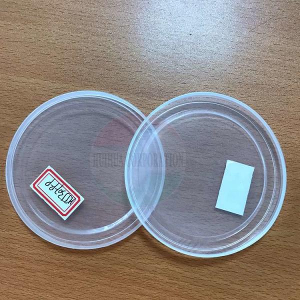 Tampa 99mm de papel reciclável do PE das latas de 83mm para conservas alimentares