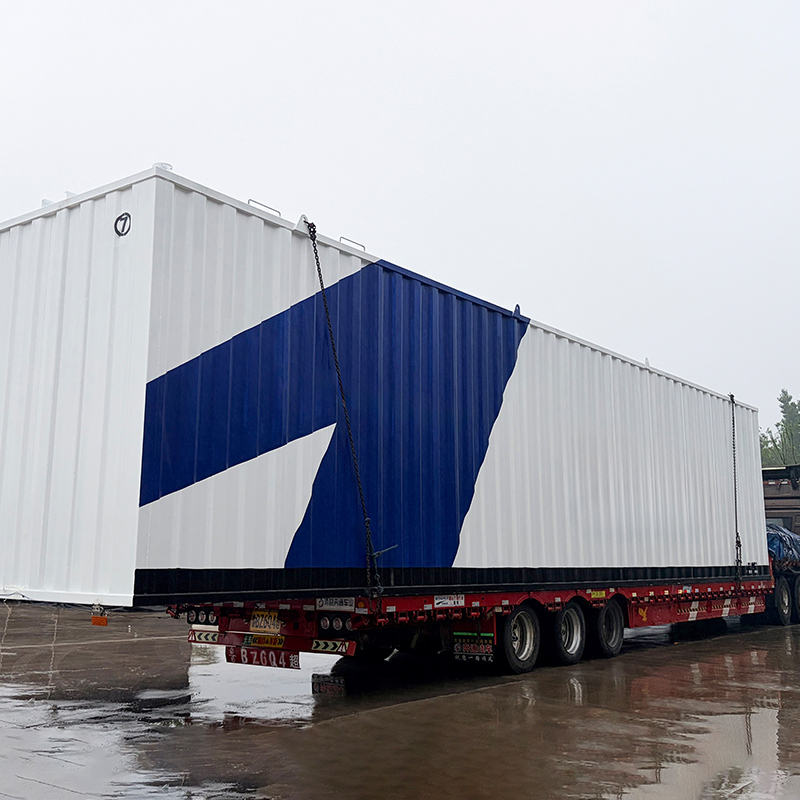 Skid Mounted Containerized MBR Sewage Treatment System Zhongqiao Enlightenment