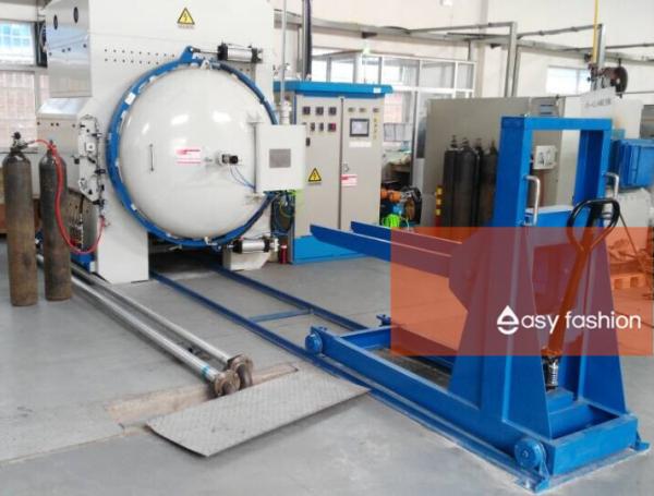 380V 50Hz Vacuum Heat Treatment Furnace For Tool Steel