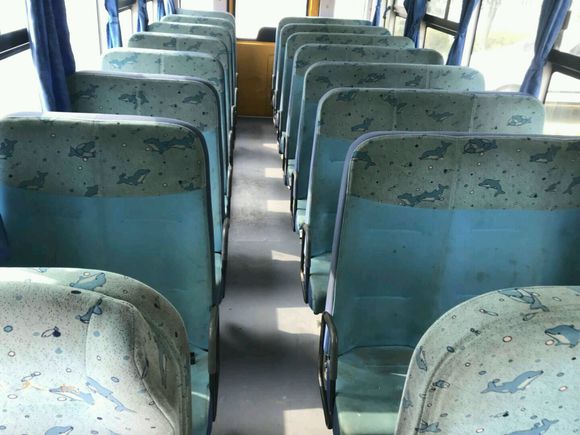 LHD Diesel Models Second Hand School Van , Used Small School Buses With 37 Seats