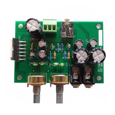 4 camadas FR4 PCB, montagem de placa de circuito eletrônico