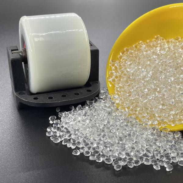 TPU Raw Material 64D Hardness Clear Polyether Based Granule for Injection Molding Featuring Excellent Tensile and Tear Resistance