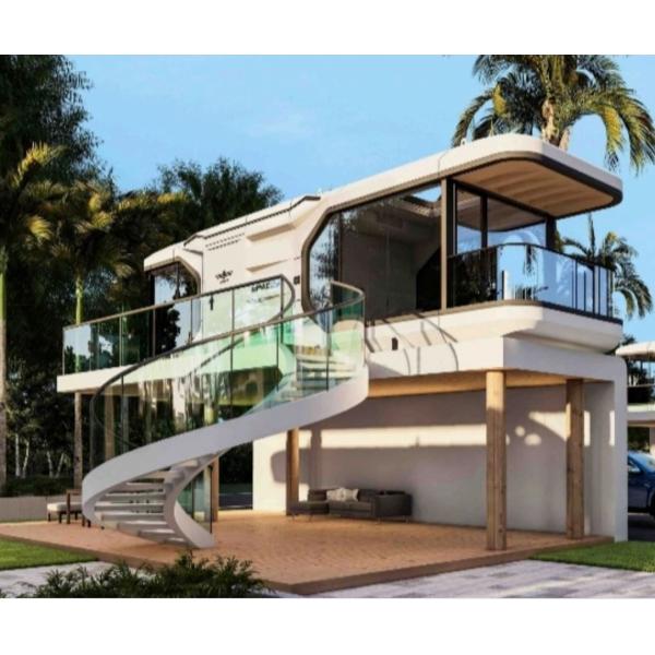 Современная капсульная каюта Контейнерный отель Дом Спальный подход Внешний мобильный крошечный дом Роскошь