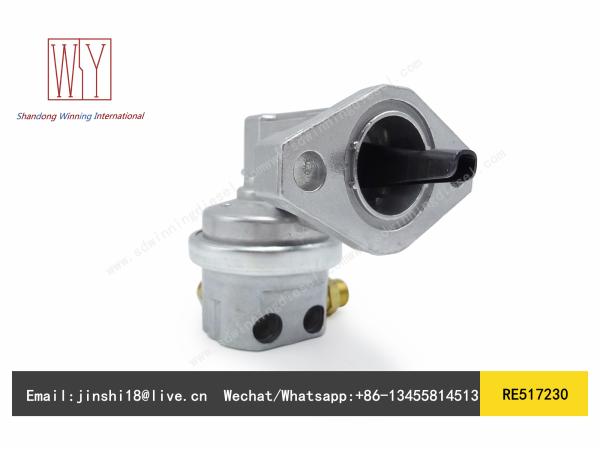 HIGH QUALITY AND NEW FUEL PUMP TRANSFER PUMP RE517230 FOR TRACTOR ENGINE 335D, 444K, 544K, 605C, 624K, 750D, 750J, 755D,