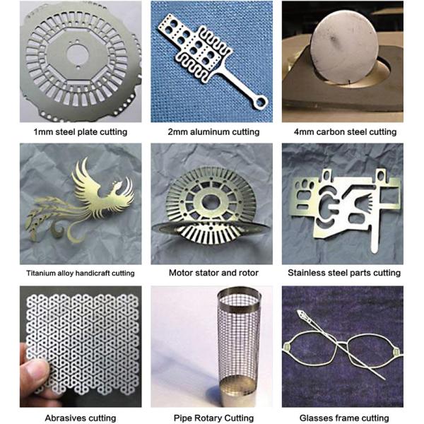 1500W Aluminum Laser Cutting Machine , IPG Or RAYCUS Fiber Laser Cutter