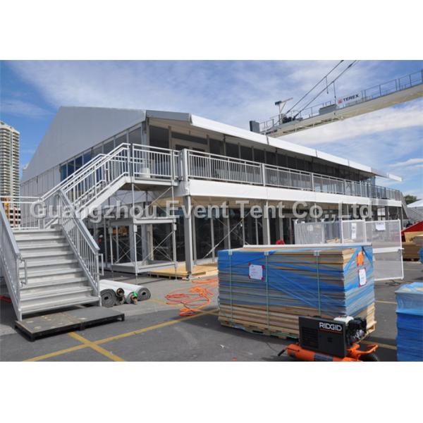 Luxury Interior Design Double Decker House Waterproof For Resturant / Hotel