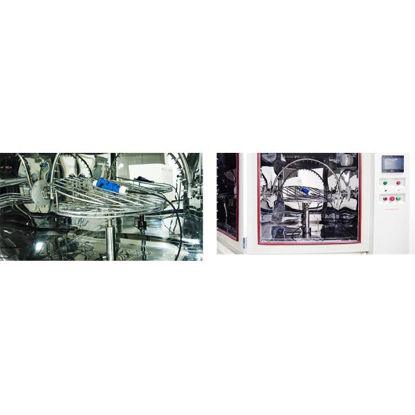 400mm Water Spray Test Chamber IPX1 IPX2 Drip Waterproof Test Equipment