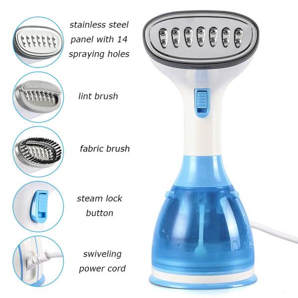 Horizontal and Vertical Portable Steam Iron Wholesales Ironing Supports Anti Dry Burning