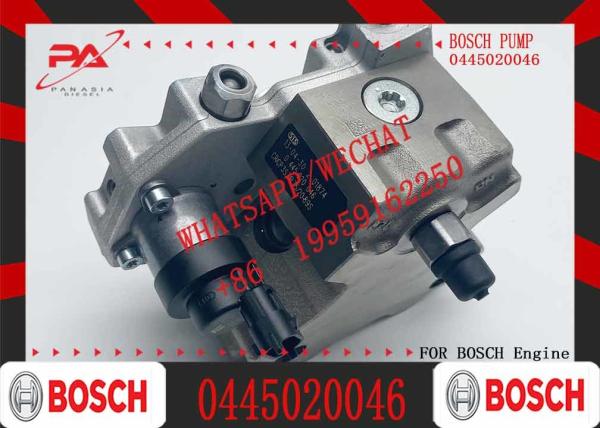 Bomba de combustible de inyección diesel de alta presión 0445020046 504095664 para Fiat Ducato (250) 160 Multijet 3.0 D