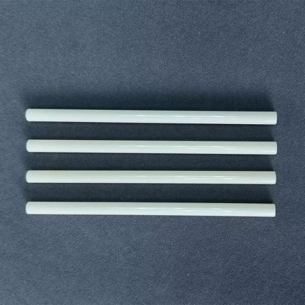 Custom Industrial Zirconia Ceramic Rods Anti Wearing Anti Corrosion