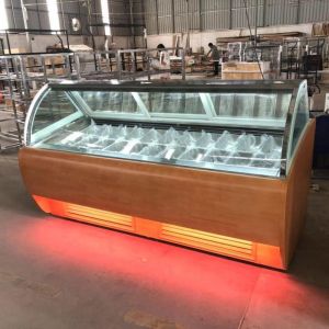 Ice Cream Display Freezer