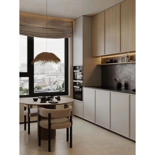 18mm Countertops Hotel Kitchen Cabinets Overall Quartz Stone