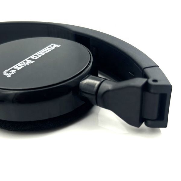 HT002 Earbuds Wired Stereo HiFi Earphones On-ear Headphones With Microphone Noise Canceling Gaming Headset