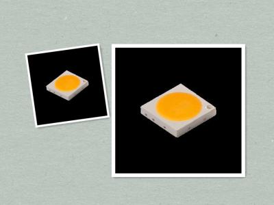 3V 6V SMD LED Chip 2700k 3000k Outdoor Area With 240mA Maximum Drive Current
